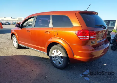 2013 Dodge Journey American Value Pkg from USA, damaged, VIN 3C4PDCAB1DT687261